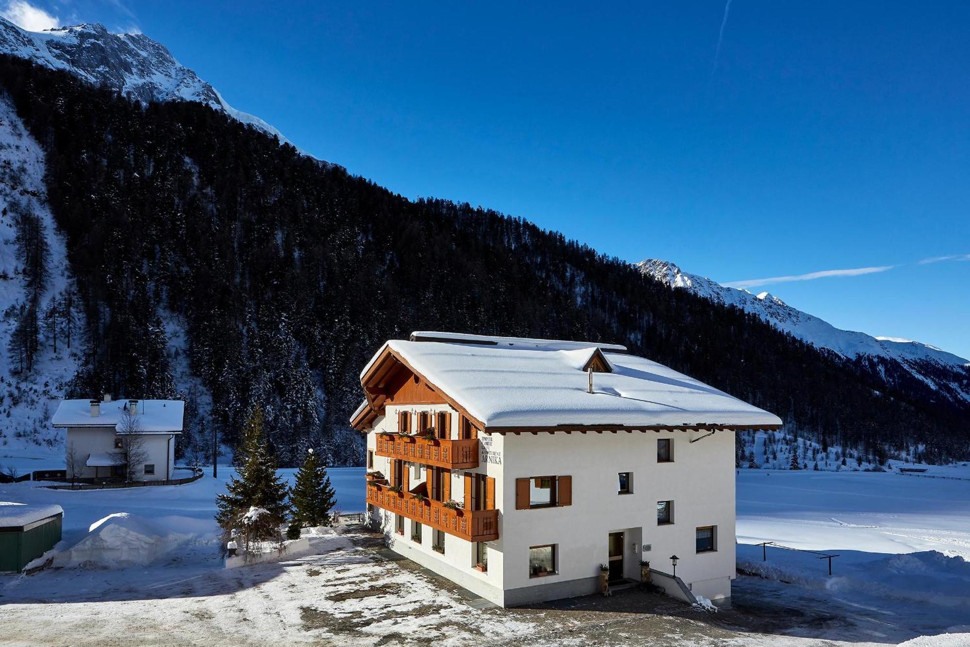 Appartementhaus Arnika Solda Εξωτερικό φωτογραφία